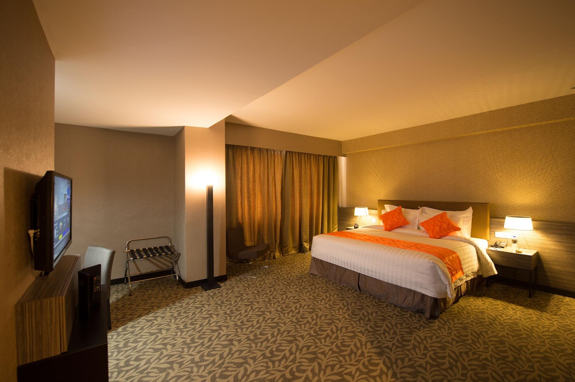 Grand Alora Hotel Alor Setar Esterno foto