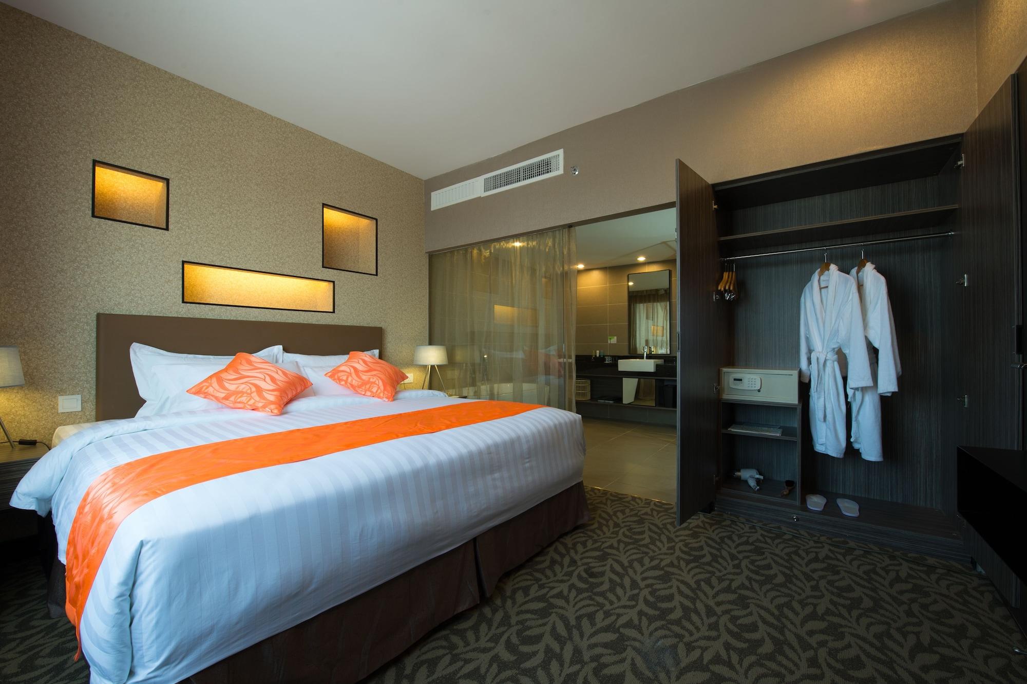 Grand Alora Hotel Alor Setar Esterno foto