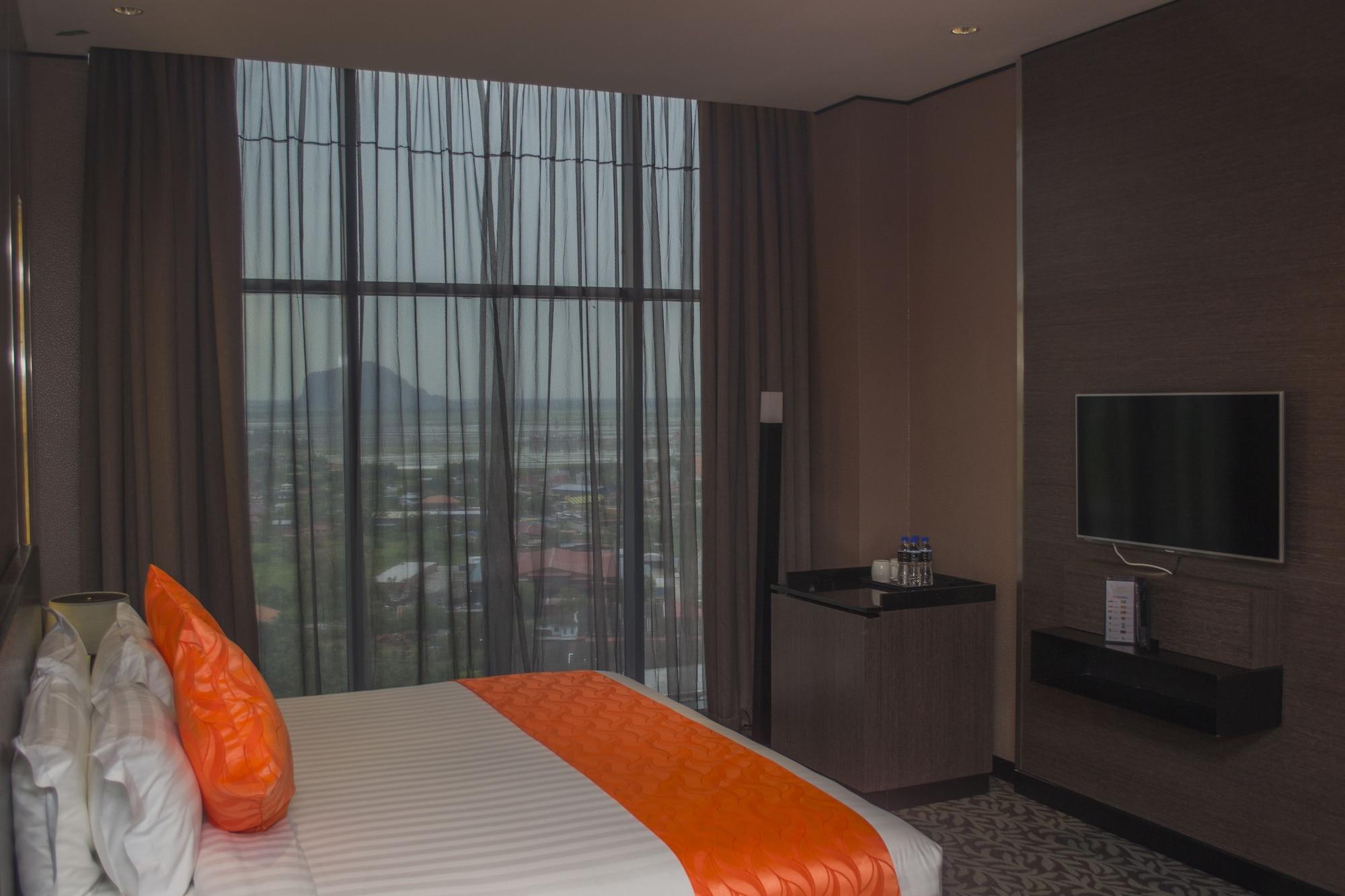 Grand Alora Hotel Alor Setar Esterno foto