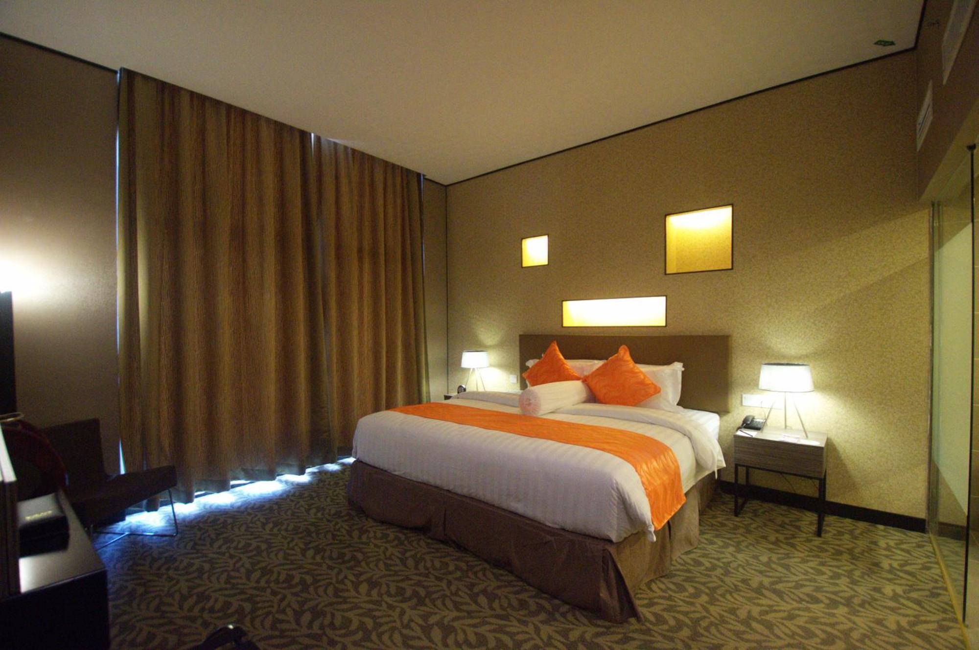 Grand Alora Hotel Alor Setar Esterno foto