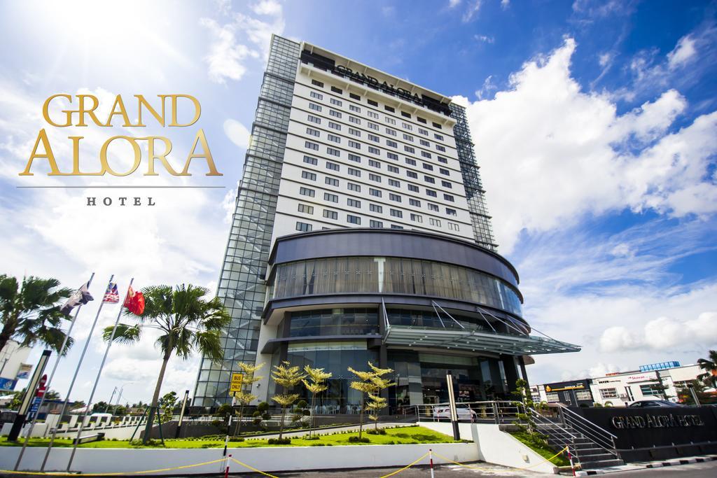 Grand Alora Hotel Alor Setar Esterno foto