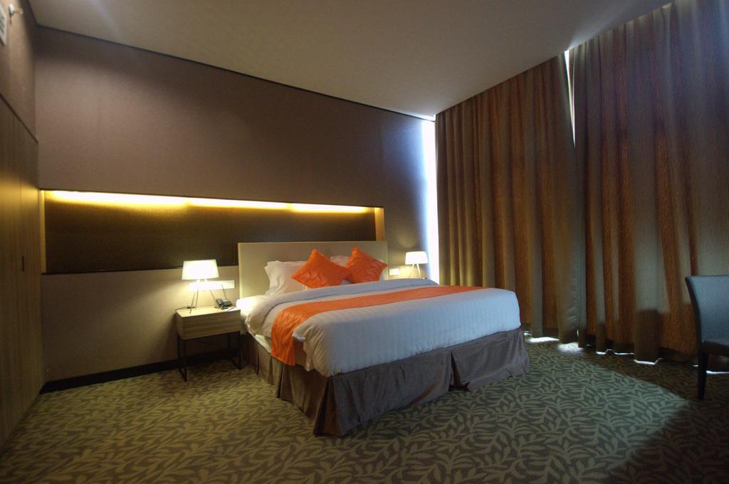 Grand Alora Hotel Alor Setar Esterno foto